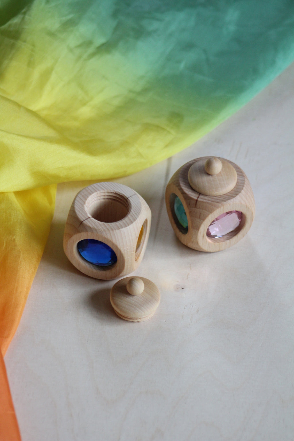 Tooth box, pastel, 1 piece