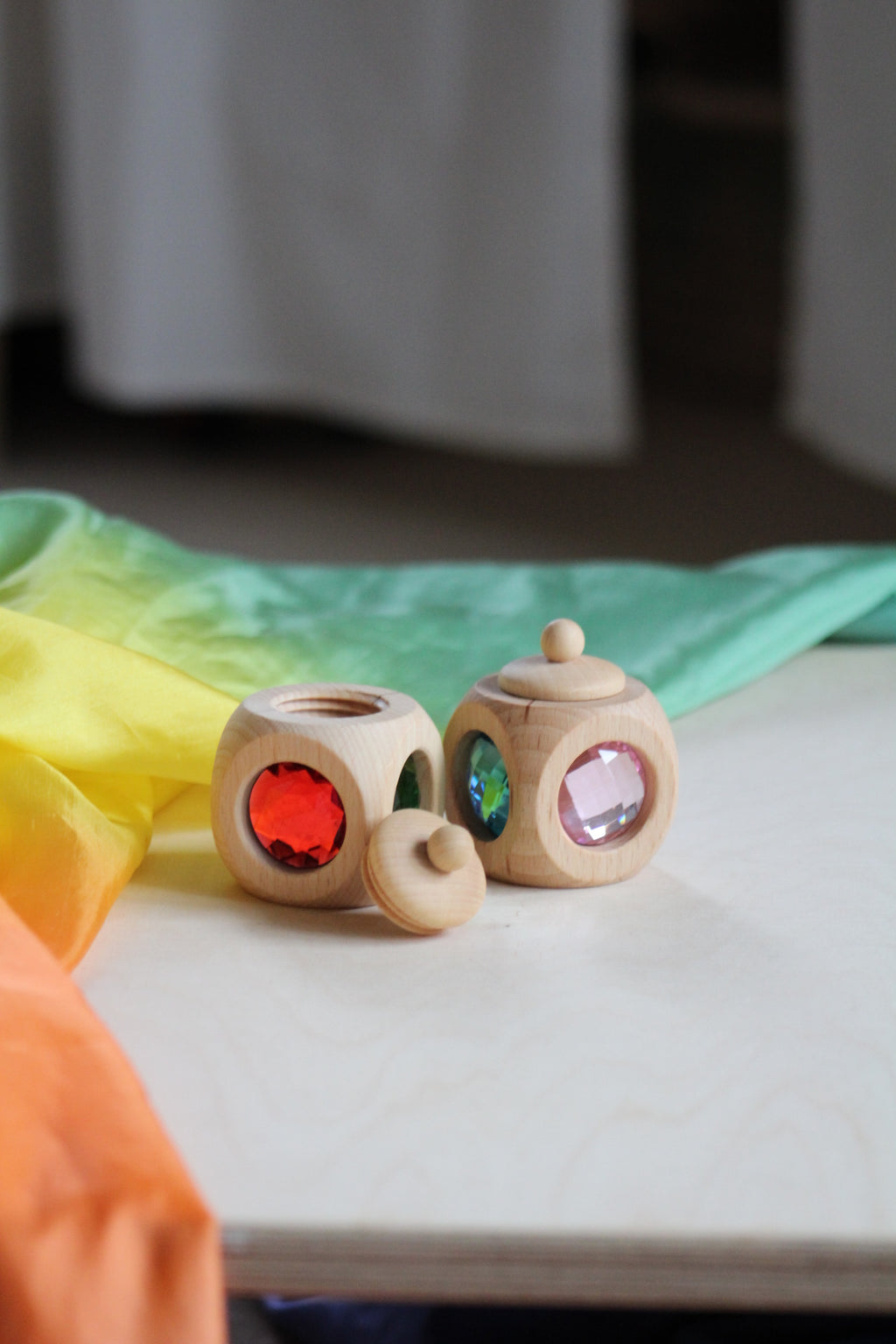 Tooth box, pastel, 1 piece