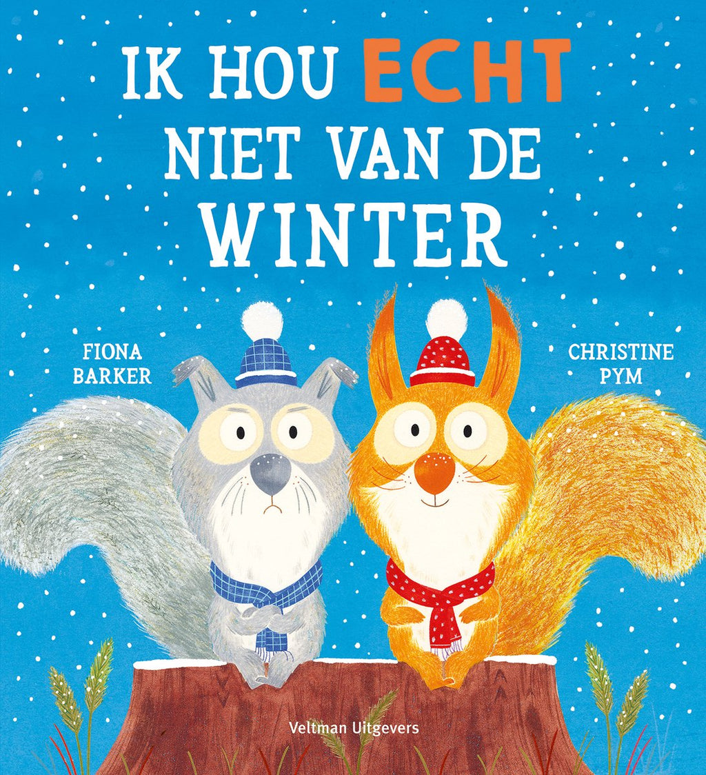 Ik hou echt niet van winter!