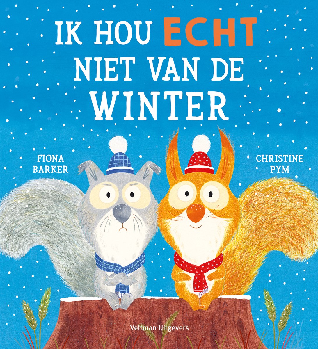Ik hou echt niet van winter!