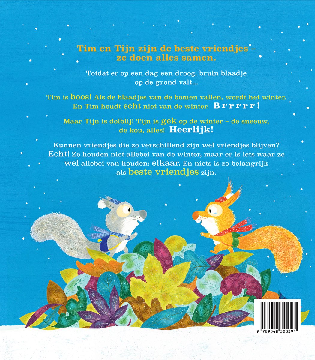 Ik hou echt niet van winter!