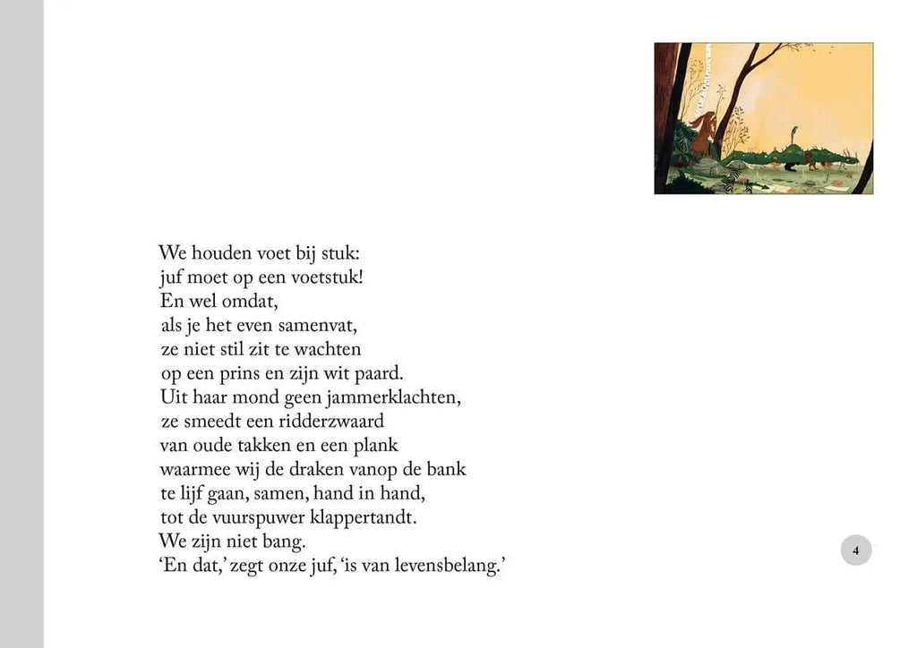 Kamishibai Juf verdient een standbeeld