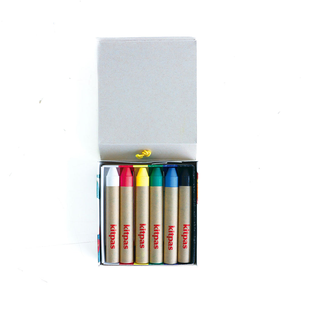 ARTIST 6 kleuren (vogel) hoofdkleuren