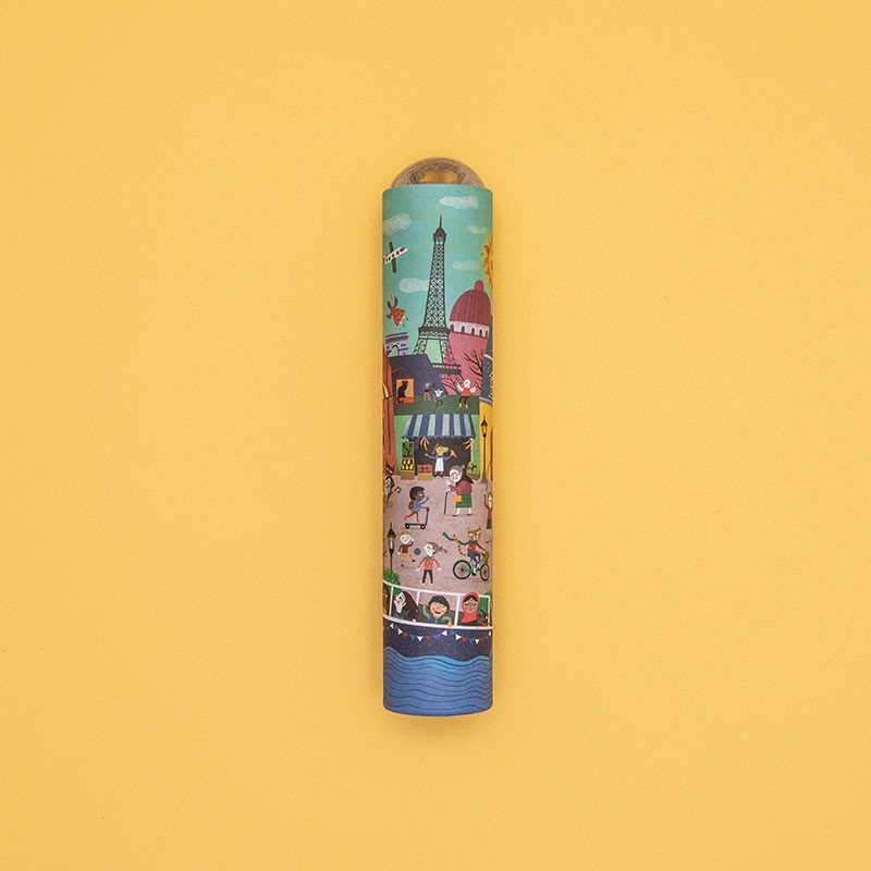 Kaleidoscope - Night and day Paris