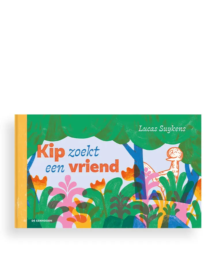 Kip zoekt een vriend