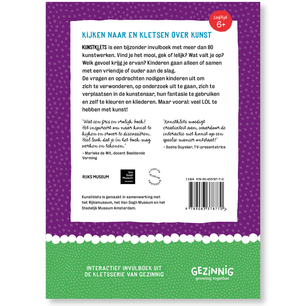 Kunstklets - Michal Janssen