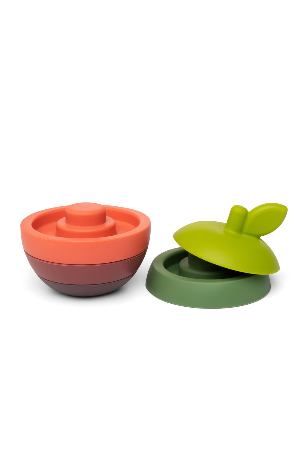 Appel groen en rood