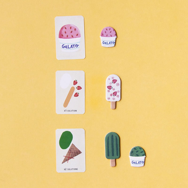 Tiny Games Gelato