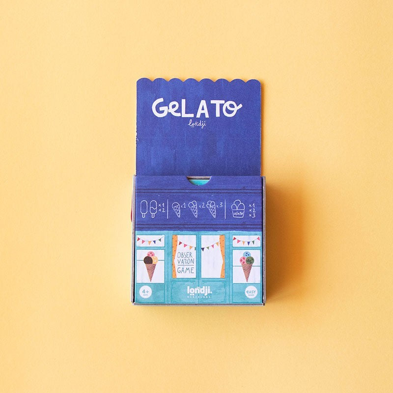 Tiny Games Gelato