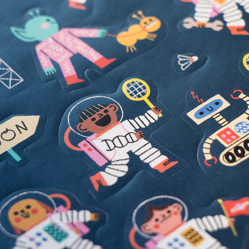 Activity - Space stickers
