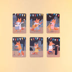 Card game - Animals Big band