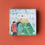 Family Game climb the mountain