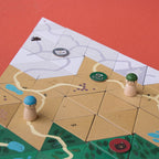 Family Game climb the mountain