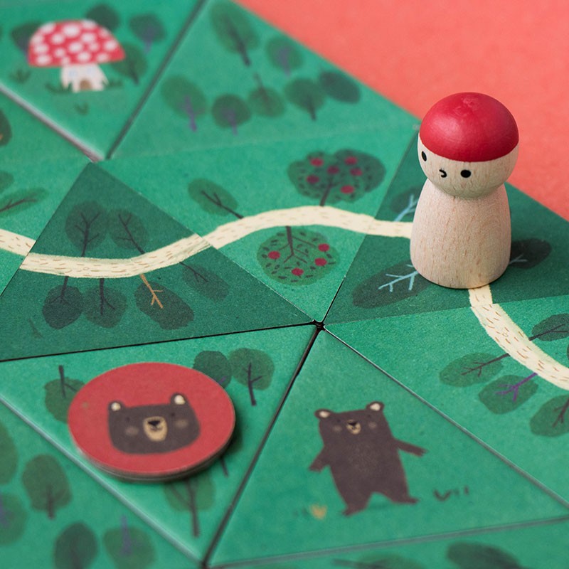 Family Game climb the mountain