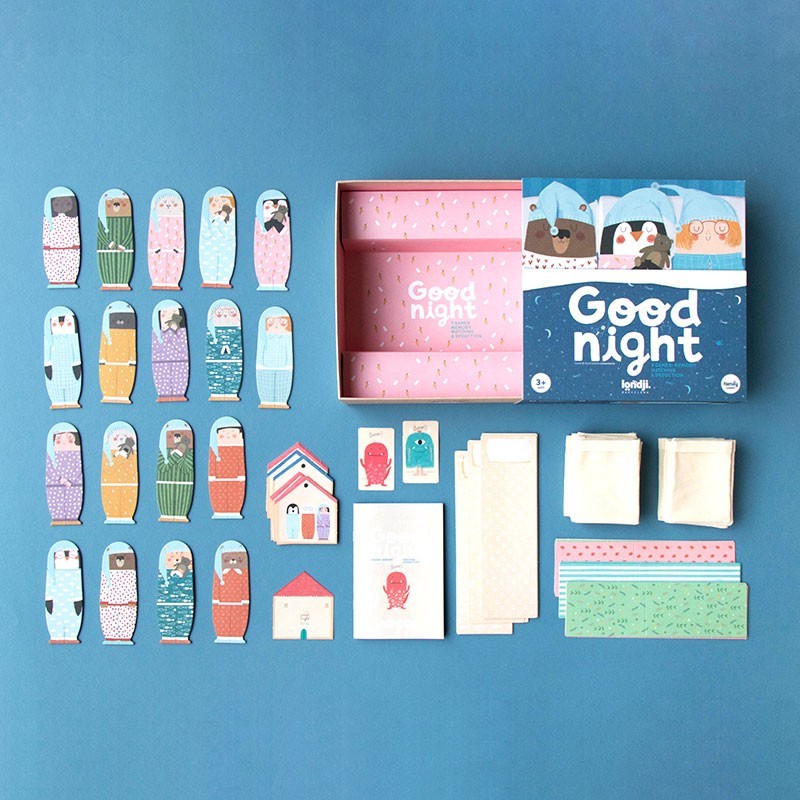 Family Game Good night