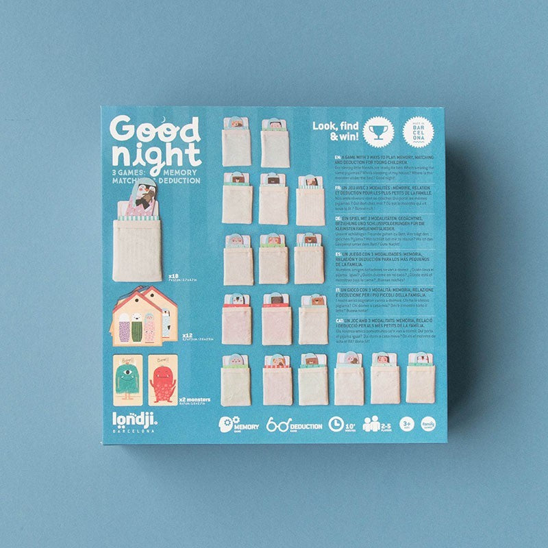 Family Game Good night