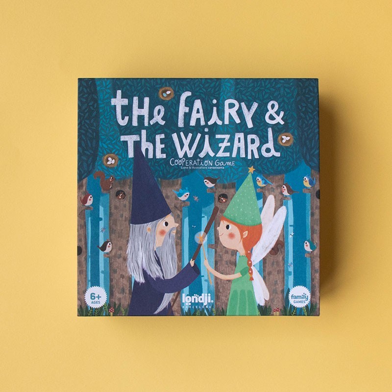 Family game - The fairy and the wizard