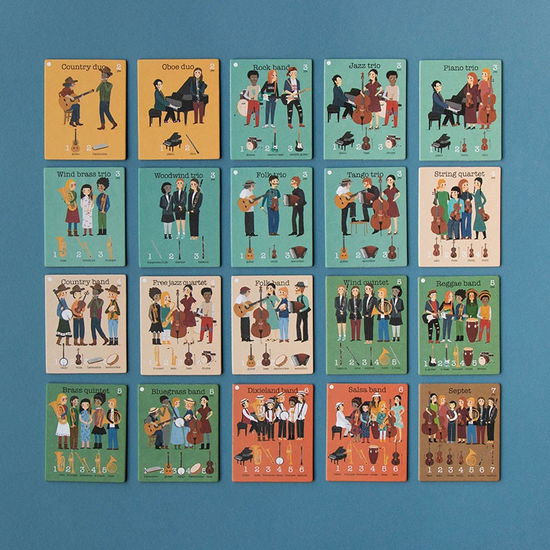 Family Game Il concerto