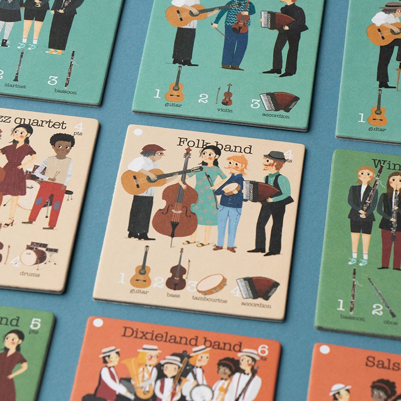 Family Game Il concerto