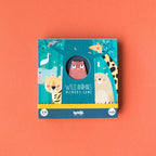 Memory game - Wild animals