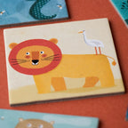 Memory game - Wild animals