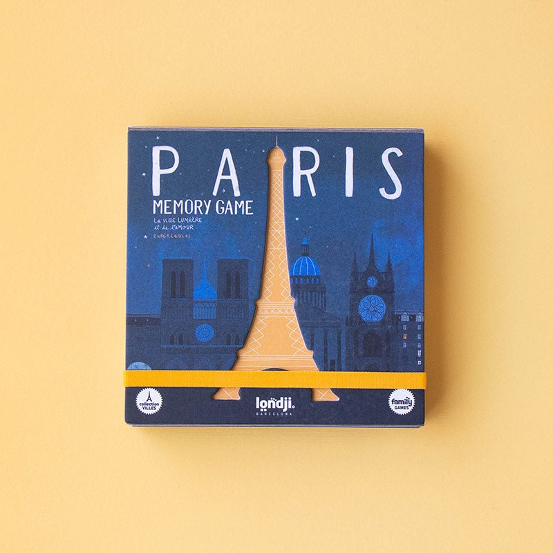 Memory Game  Paris Experiences