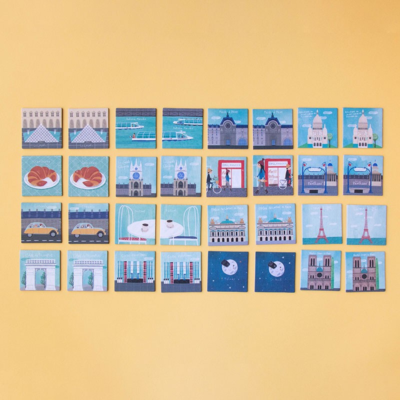 Memory Game  Paris Experiences