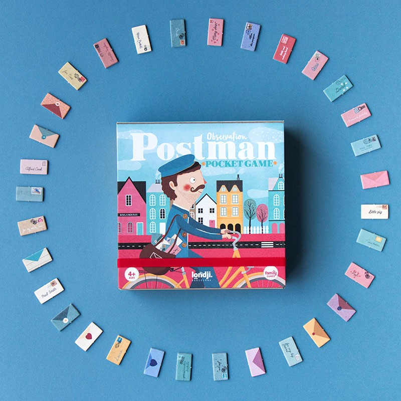 Pocket game -  Postman