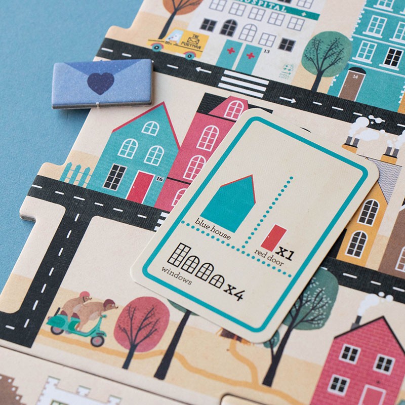 Pocket game -  Postman