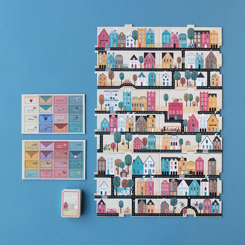 Pocket game -  Postman