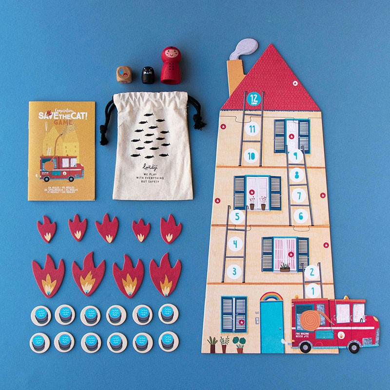 Family game -  Save the cat