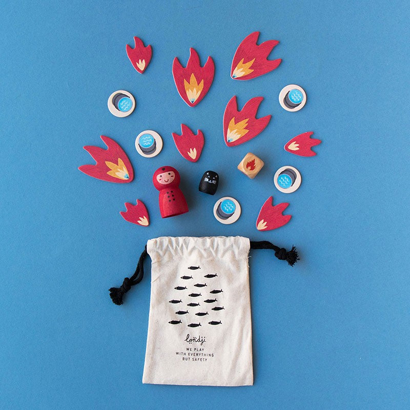 Family game -  Save the cat