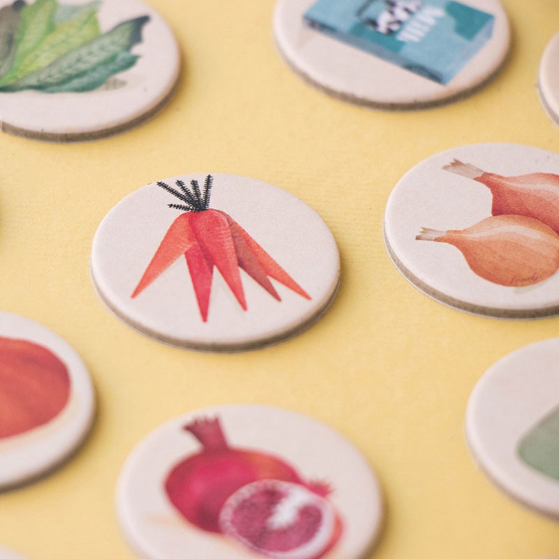 Pocket game - Where is the cheese?