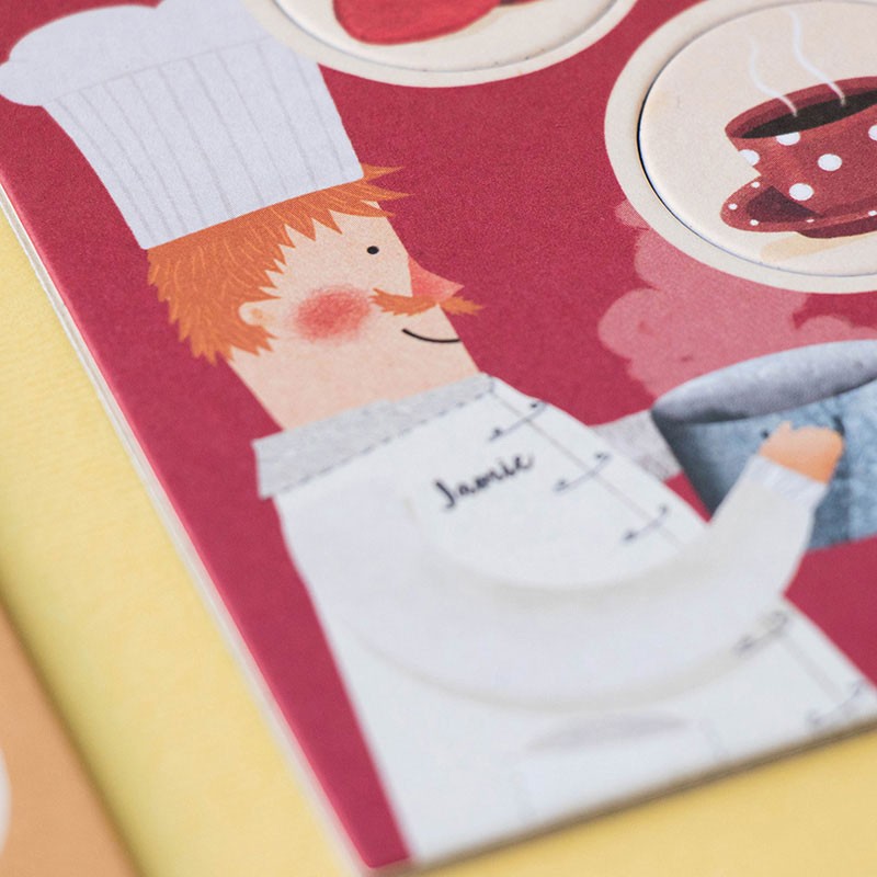 Pocket game - Where is the cheese?