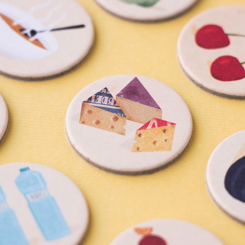 Pocket game - Where is the cheese?