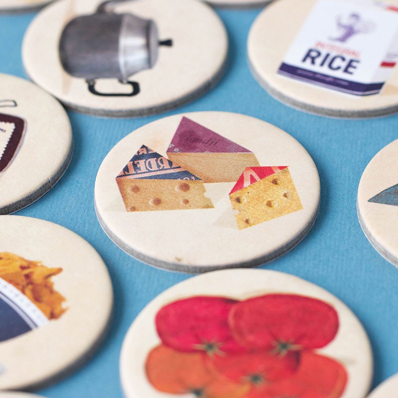 Family game - Where is the cheese?