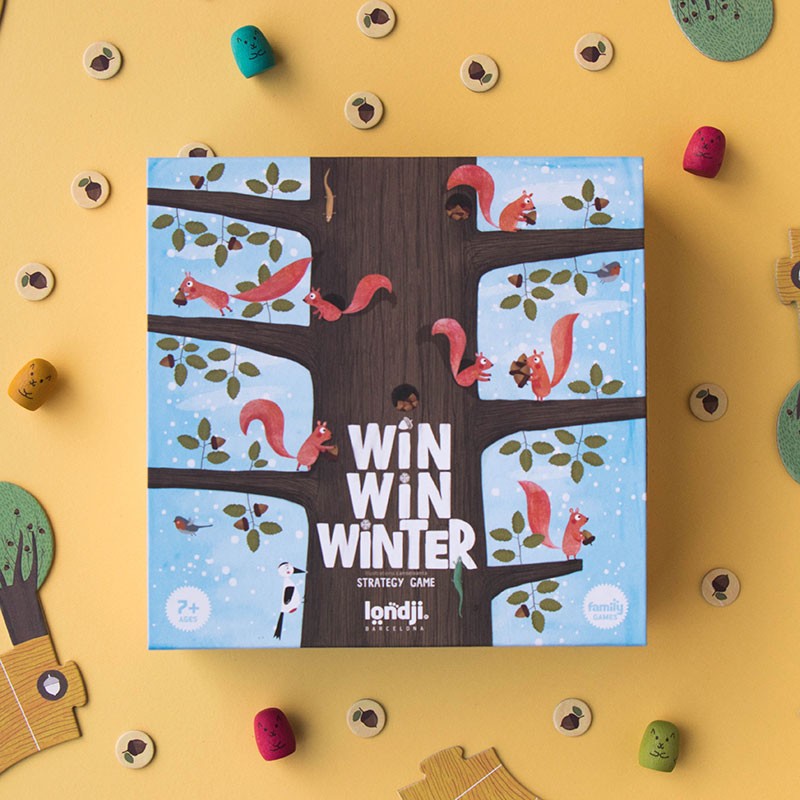 Family game - Win win winter
