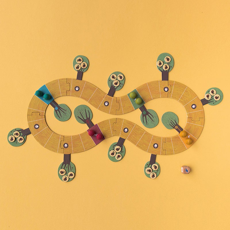 Family game - Win win winter