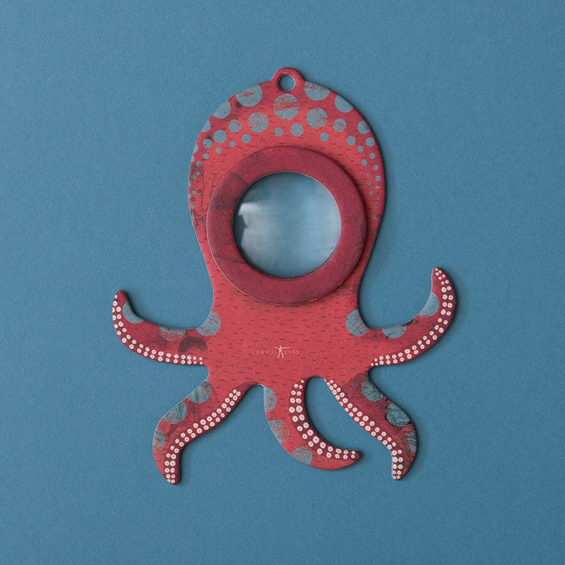 Big Eye octopus