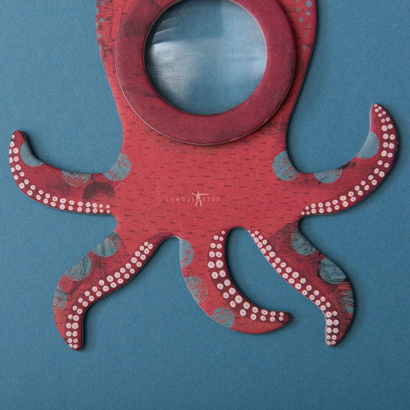 Big Eye octopus