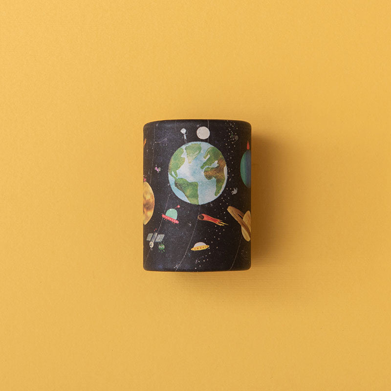 Mini Kaleidoscope planets