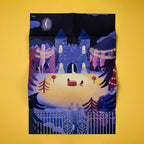 Activity - Enchanted poster and stickers