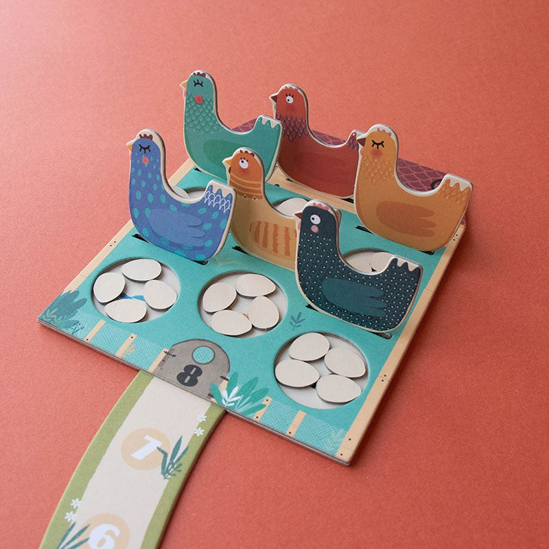 Pocket game - Cluck cluck the fox