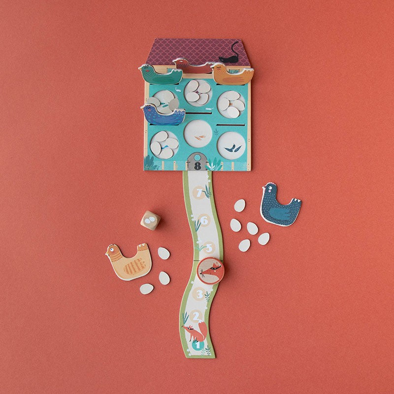 Pocket game - Cluck cluck the fox