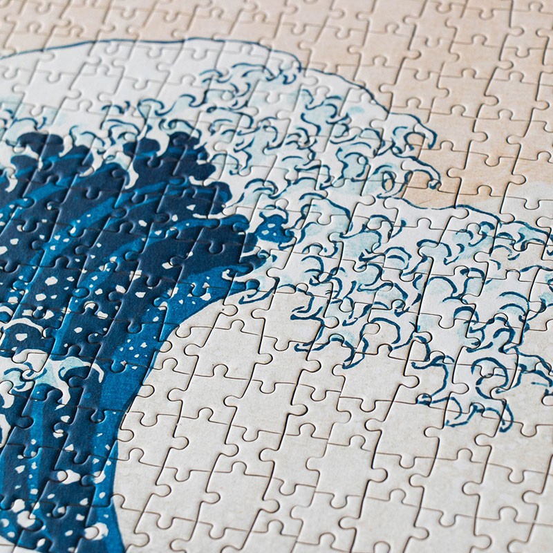 Puzzel - The wave