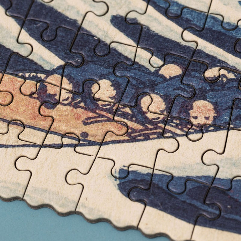Puzzel - The wave