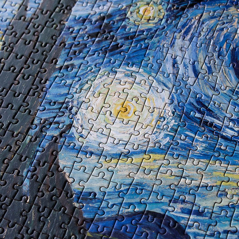 Puzzel (van Gogh) Starry night