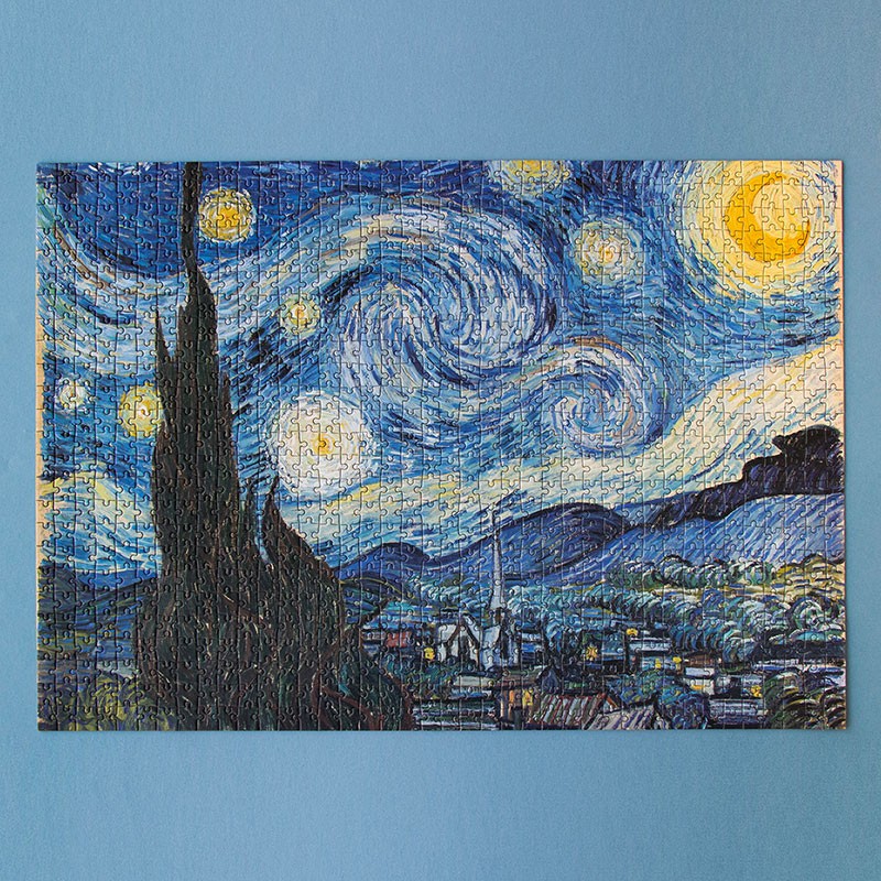 Puzzel (van Gogh) Starry night