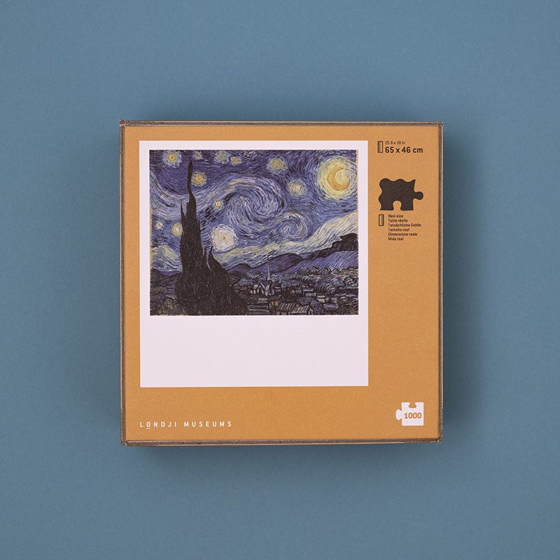 Puzzel (van Gogh) Starry night