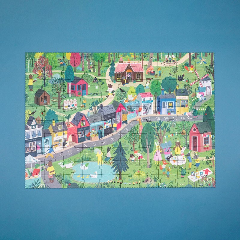 Puzzel - The mysterious case of the birthday